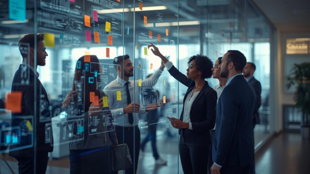 Transformação digital e processos nas organizações