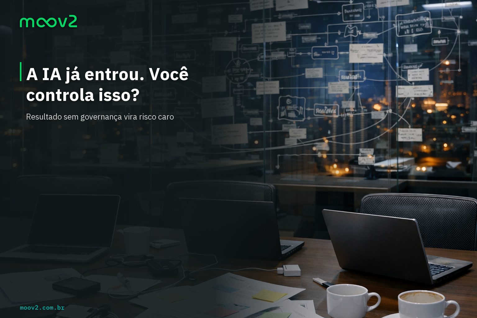 Importância da IA nas empresas com governança, controle e ROI