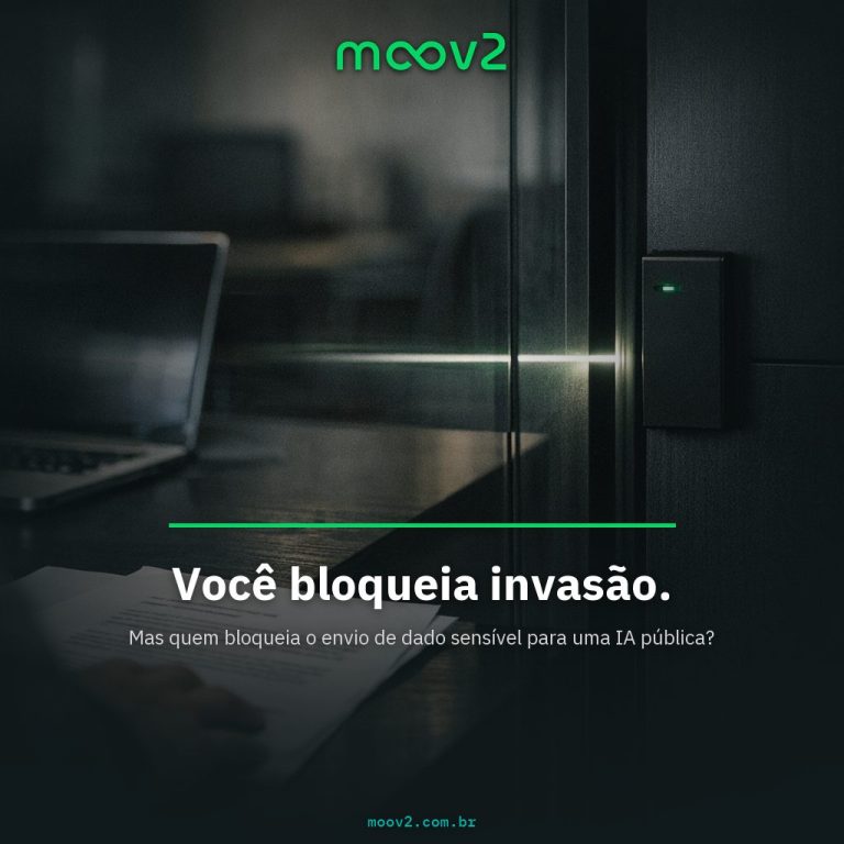 Envio de dado sensível para IA pública sem inspeção em contexto de cybersegurança corporativa