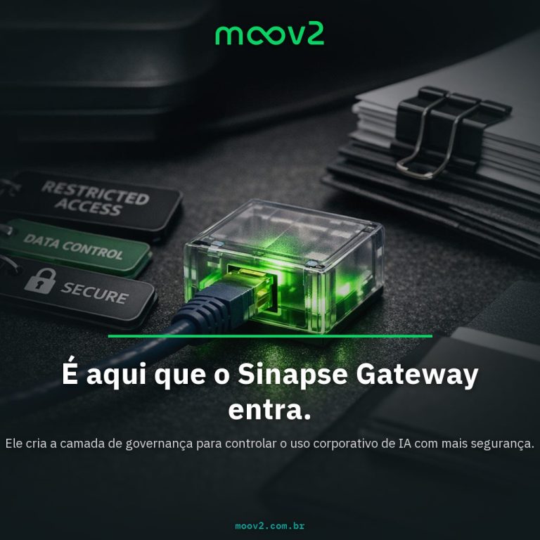 Sinapse Gateway como camada de governança para uso corporativo de IA com segurança
