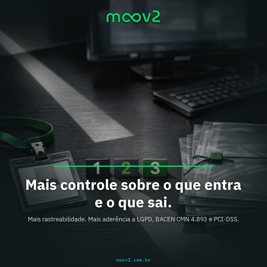 Rastreabilidade e aderência regulatória com LGPD BACEN CMN 4.893 e PCI-DSS no uso de IA