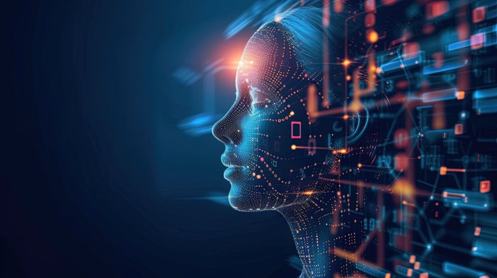Human and machine